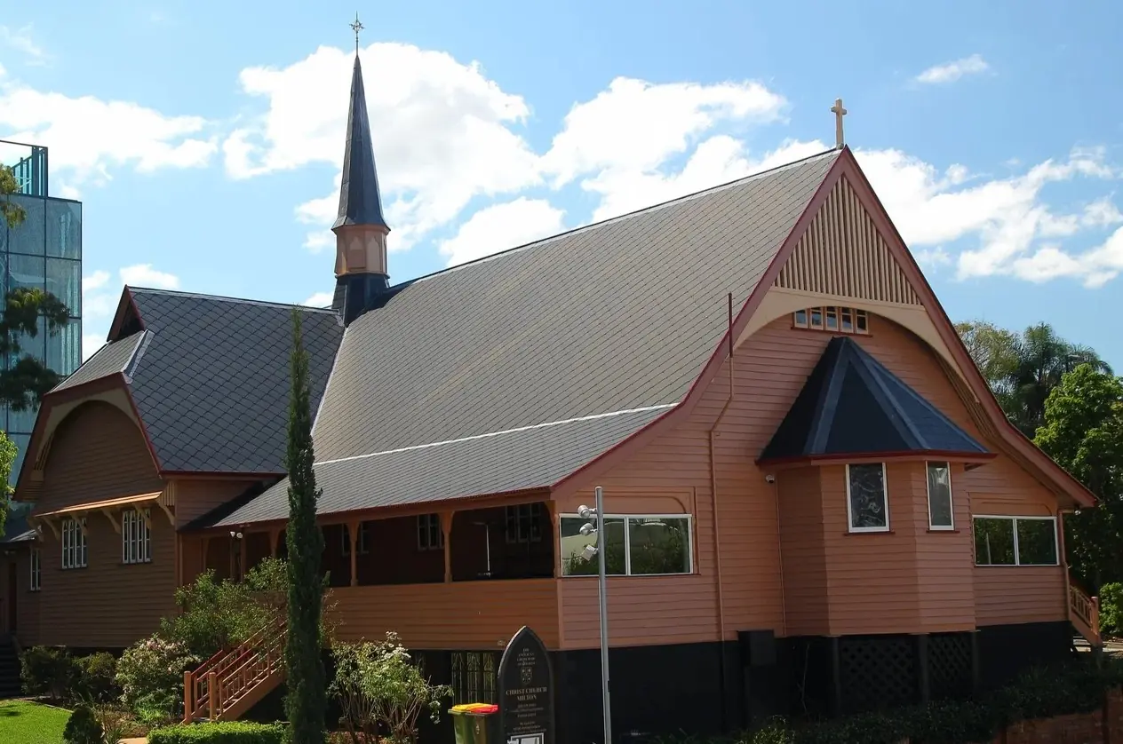 Christ Church Milton — Holy Trinity CSI Church Brisbane